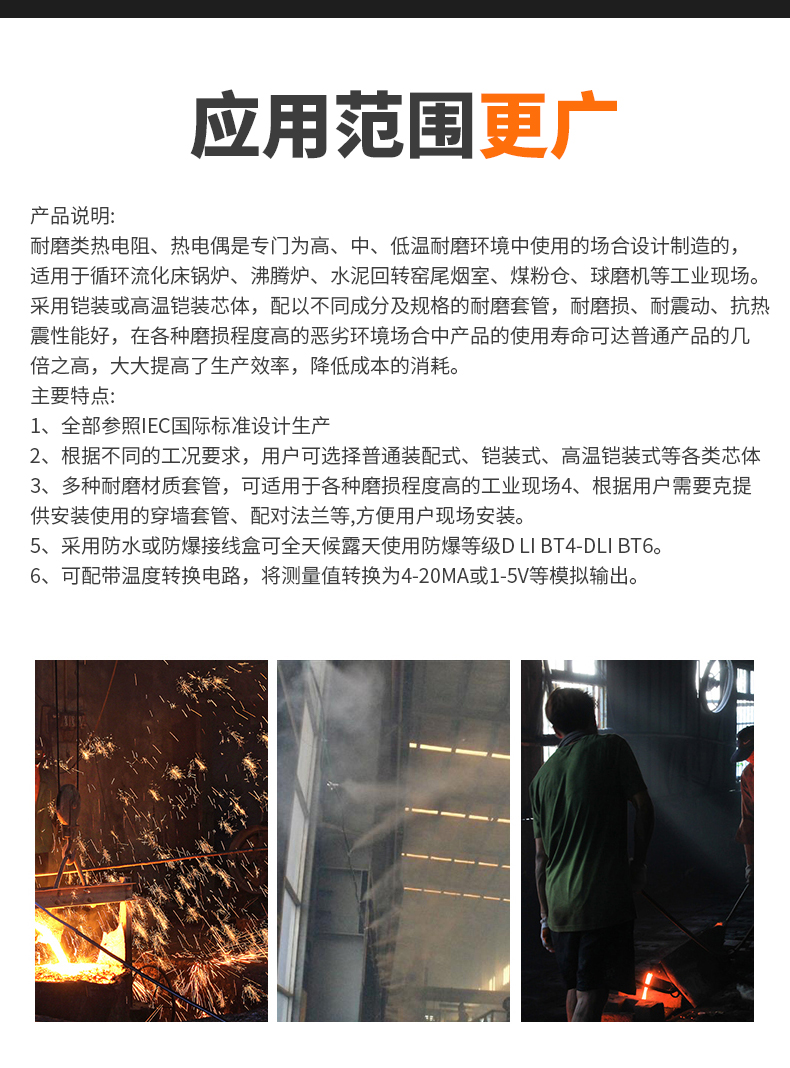 WRNM-131耐磨熱電偶15_http://www.tynrsq.com.cn_溫度儀表_第6張