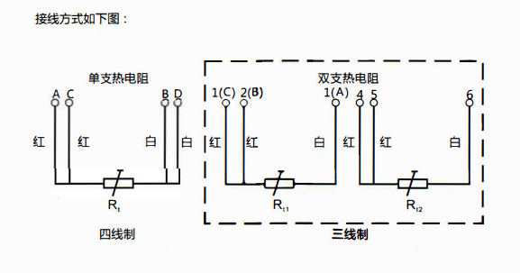 貴陽(yáng)熱電阻的接線方式有兩線制、 三線制、 四線制!_行業(yè)動(dòng)態(tài)_第1張_重慶西珠儀表科技有限公司 貴陽(yáng)熱電阻的接線方式有兩線制、 三線制、 四線制!_http://www.tynrsq.com.cn_行業(yè)動(dòng)態(tài)_第1張