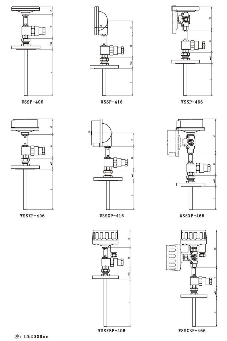 WSSX工業雙金屬溫度計(一體化型法蘭式)_雙金屬溫度計_第3張_重慶西珠儀表科技有限公司 WSSX工業雙金屬溫度計(一體化型法蘭式)_http://www.tynrsq.com.cn_雙金屬溫度計_第3張